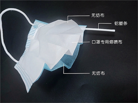 牙宝宝普通医用口罩