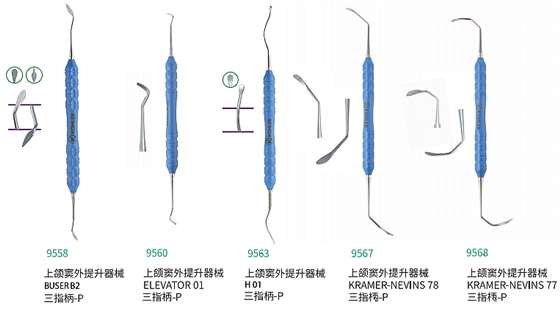 上颌窦外提升器械