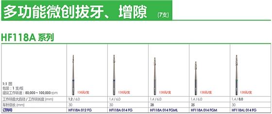 德国奥一拔牙车针